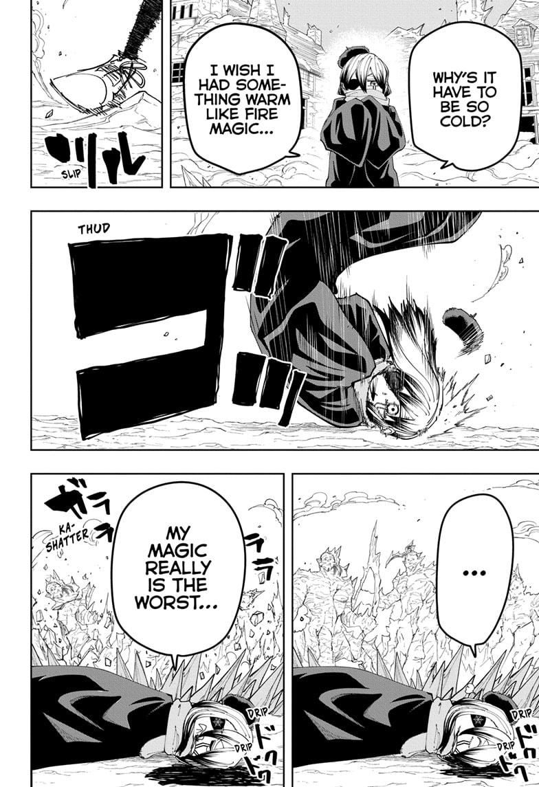 Read Mashle_ Magic and Muscles ENGLISH Manga Online