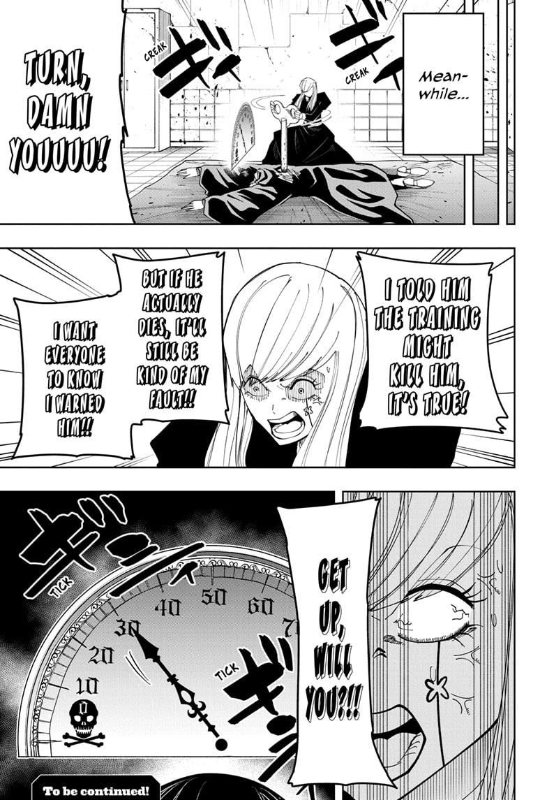 Read Mashle_ Magic and Muscles ENGLISH Manga Online