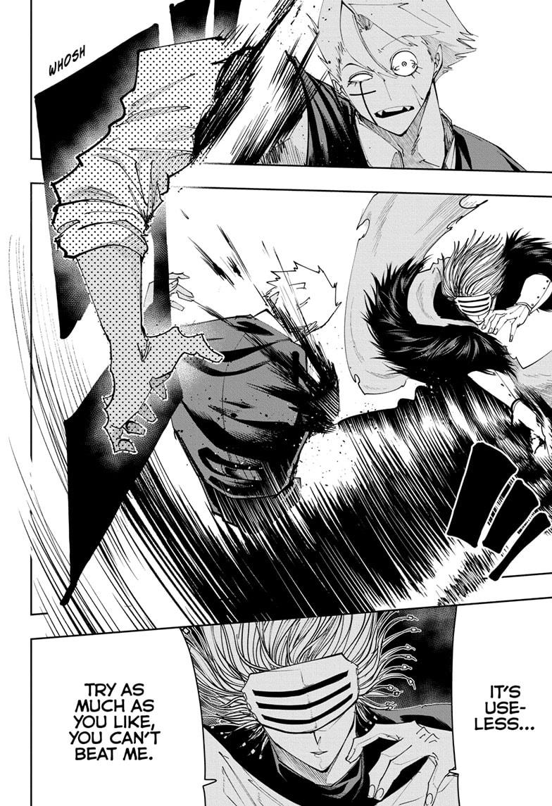 Read Mashle_ Magic and Muscles ENGLISH Manga Online