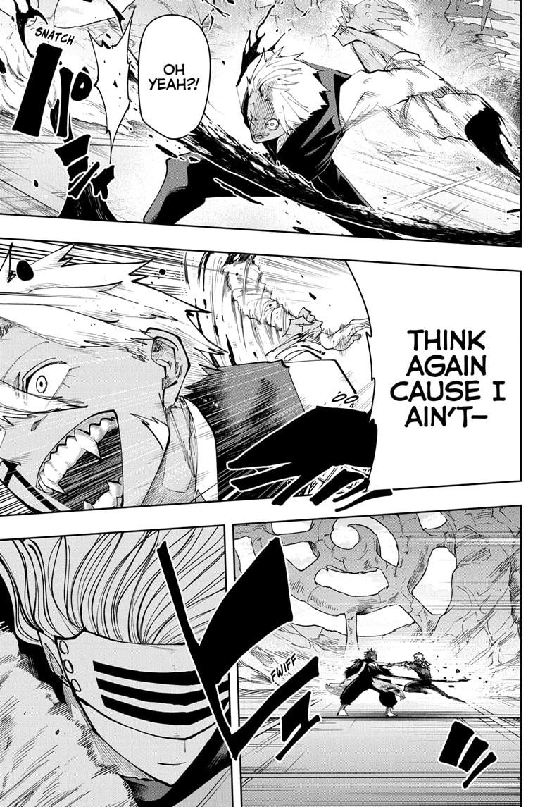 Read Mashle_ Magic and Muscles ENGLISH Manga Online