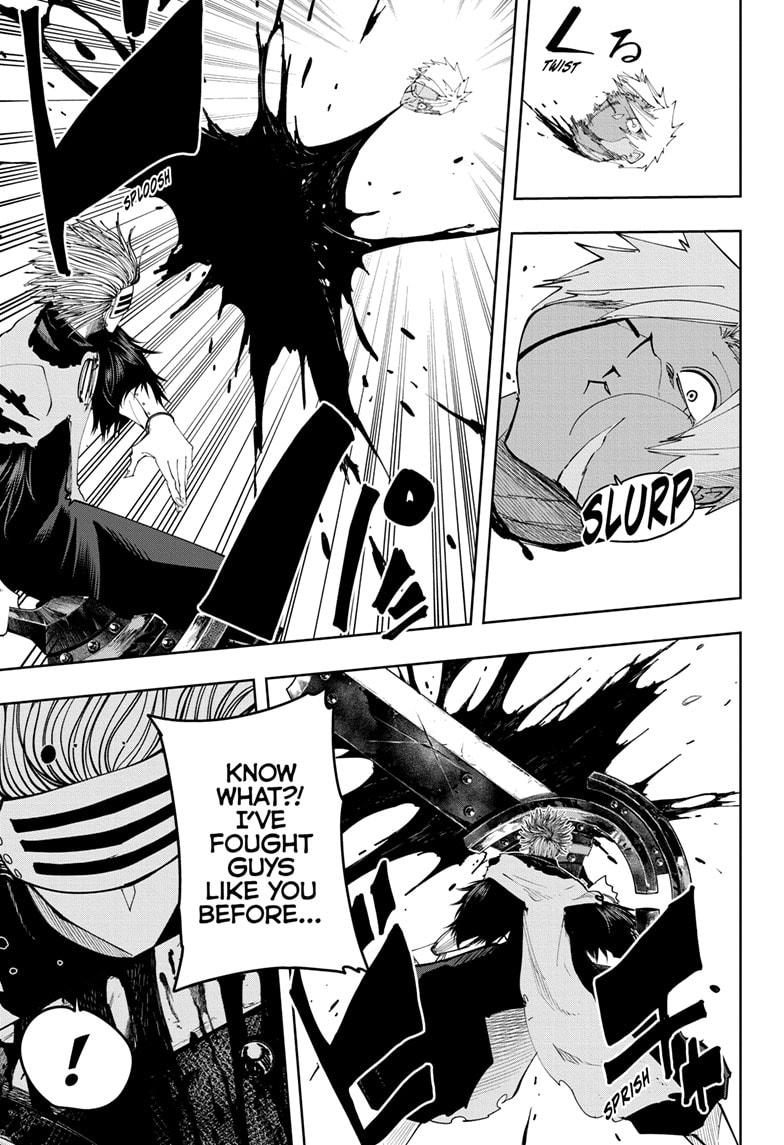 Read Mashle_ Magic and Muscles ENGLISH Manga Online