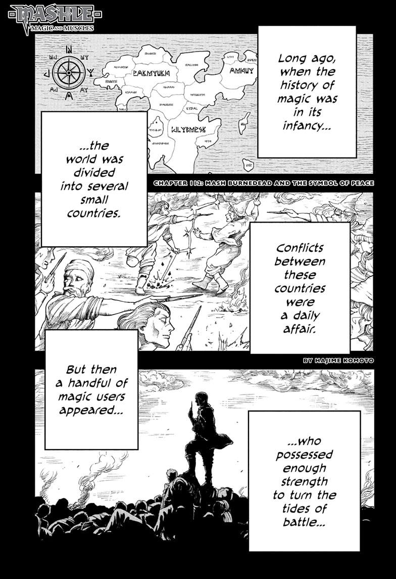 Read Mashle_ Magic and Muscles ENGLISH Manga Online