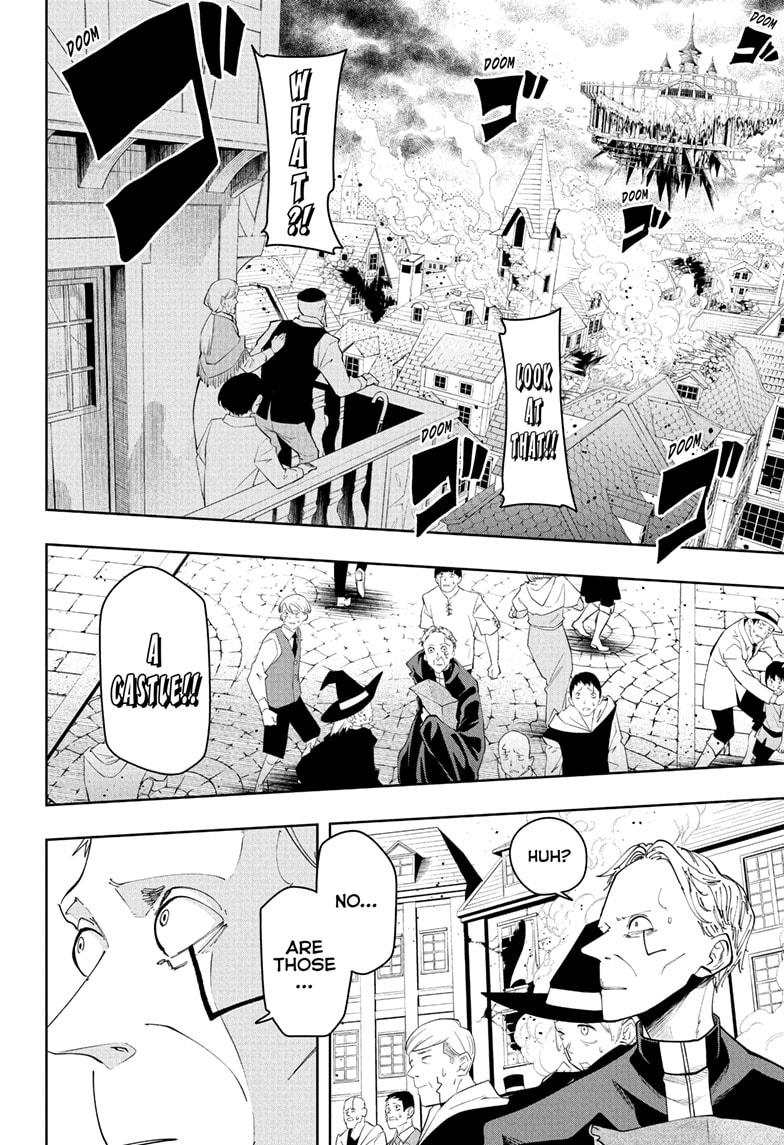 Read Mashle_ Magic and Muscles ENGLISH Manga Online