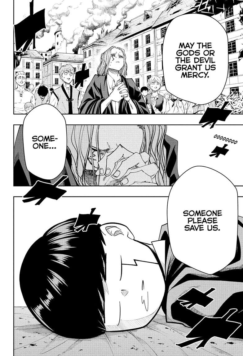 Read Mashle_ Magic and Muscles ENGLISH Manga Online