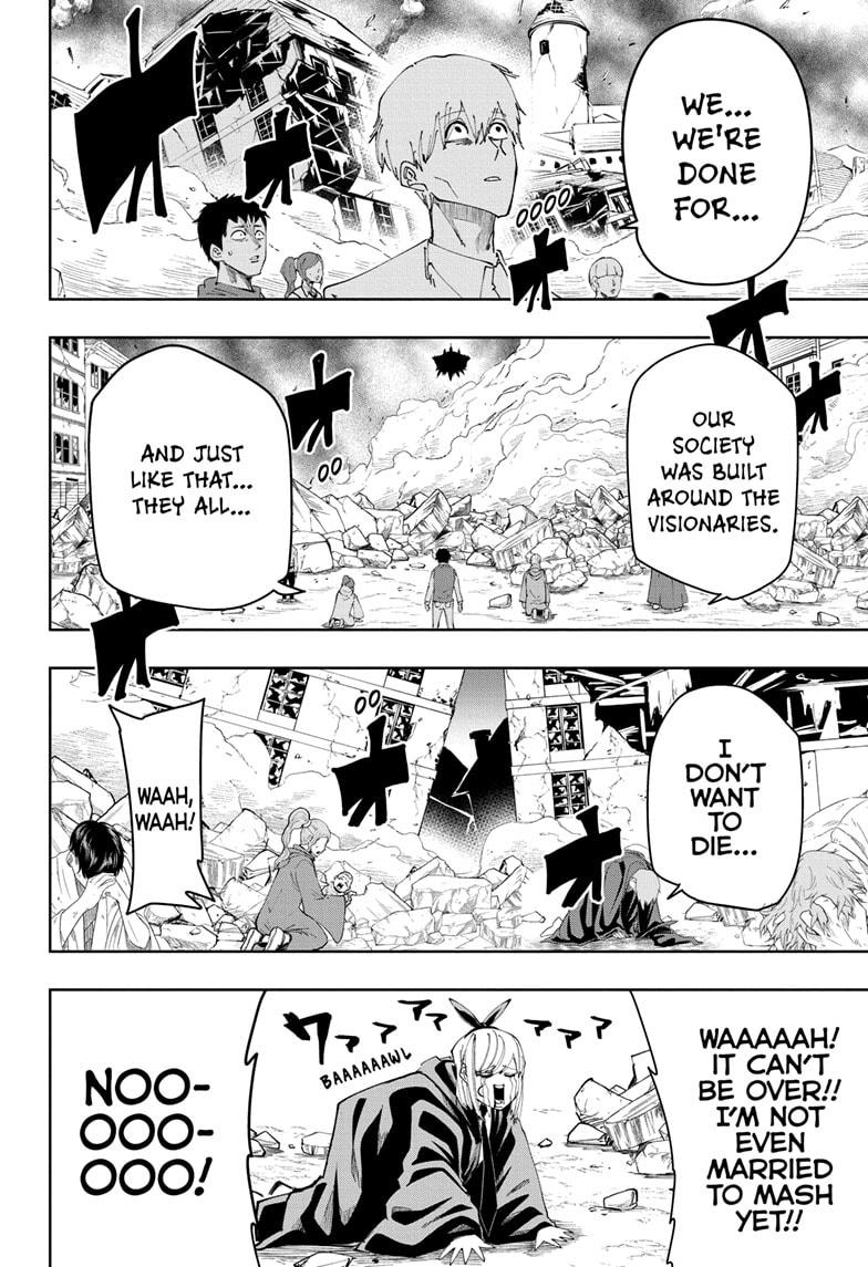 Read Mashle_ Magic and Muscles ENGLISH Manga Online