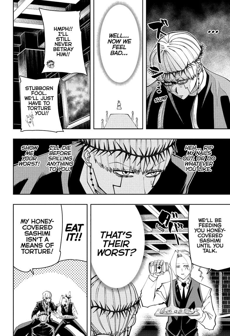 Read Mashle_ Magic and Muscles ENGLISH Manga Online