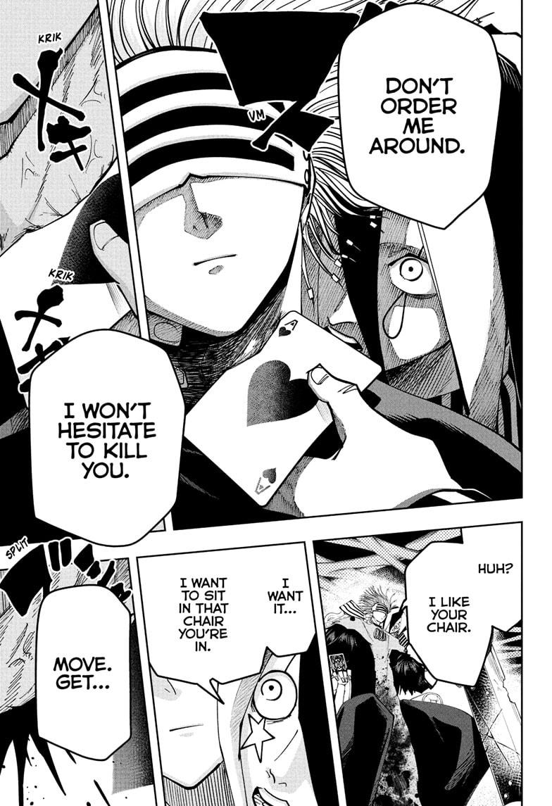 Read Mashle_ Magic and Muscles ENGLISH Manga Online