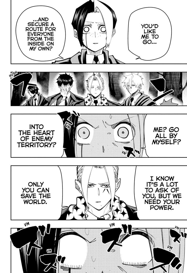 Read Mashle_ Magic and Muscles ENGLISH Manga Online