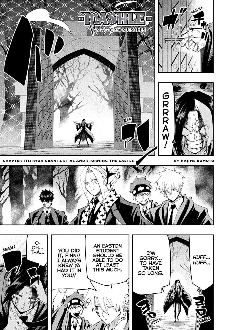 Read Mashle_ Magic and Muscles ENGLISH Manga Online