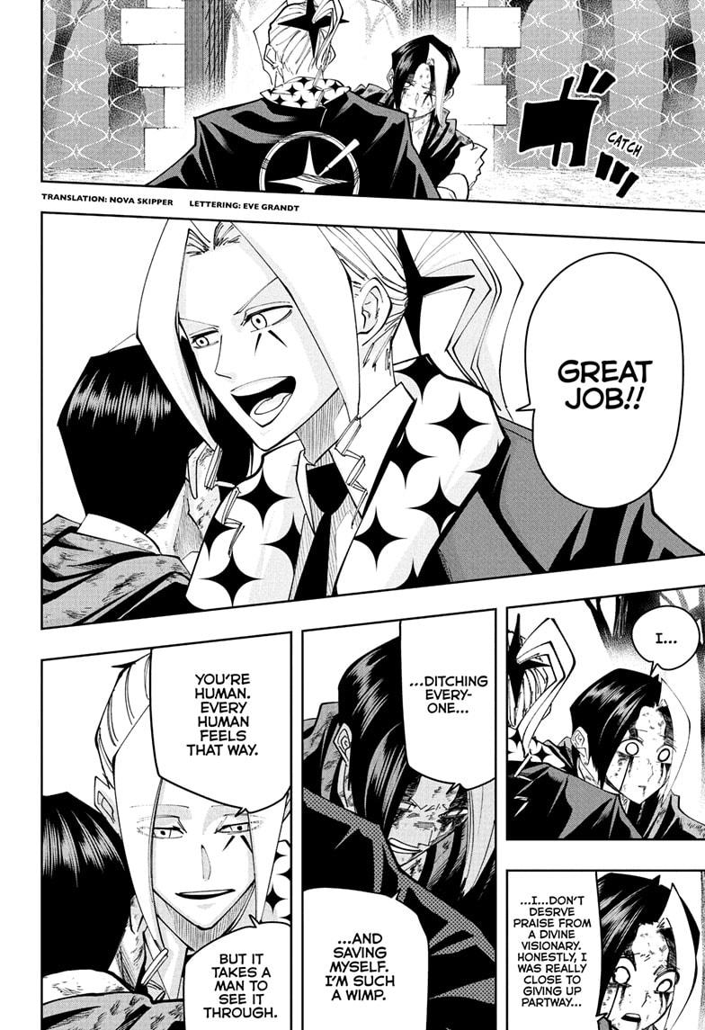 Read Mashle_ Magic and Muscles ENGLISH Manga Online