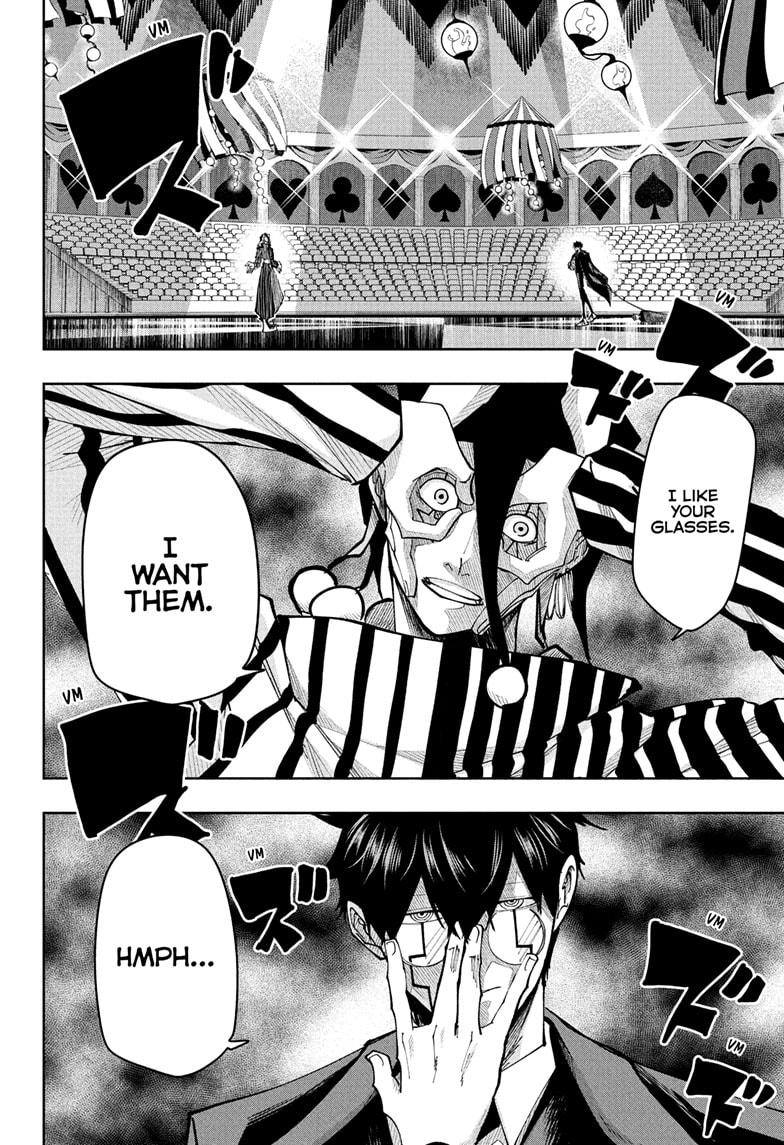 Read Mashle_ Magic and Muscles ENGLISH Manga Online