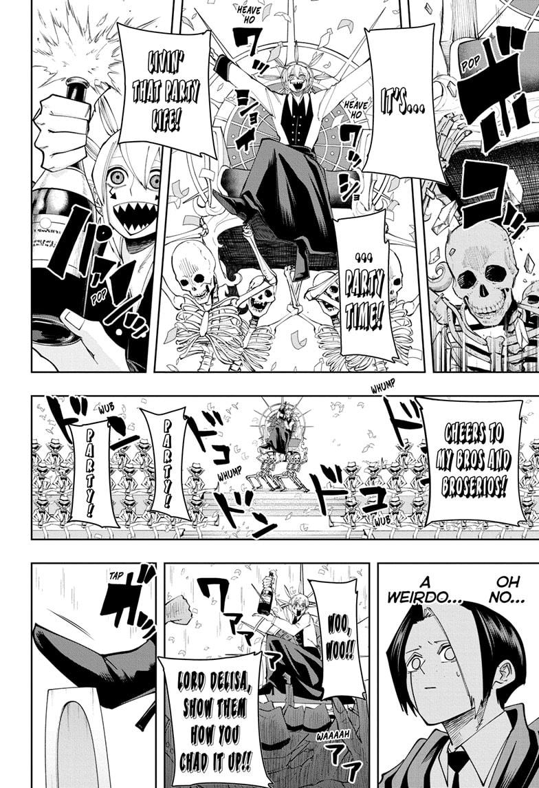 Read Mashle_ Magic and Muscles ENGLISH Manga Online