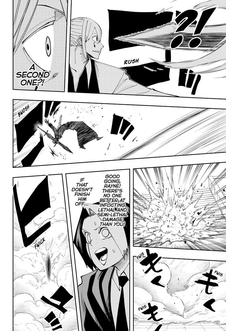 Read Mashle_ Magic and Muscles ENGLISH Manga Online