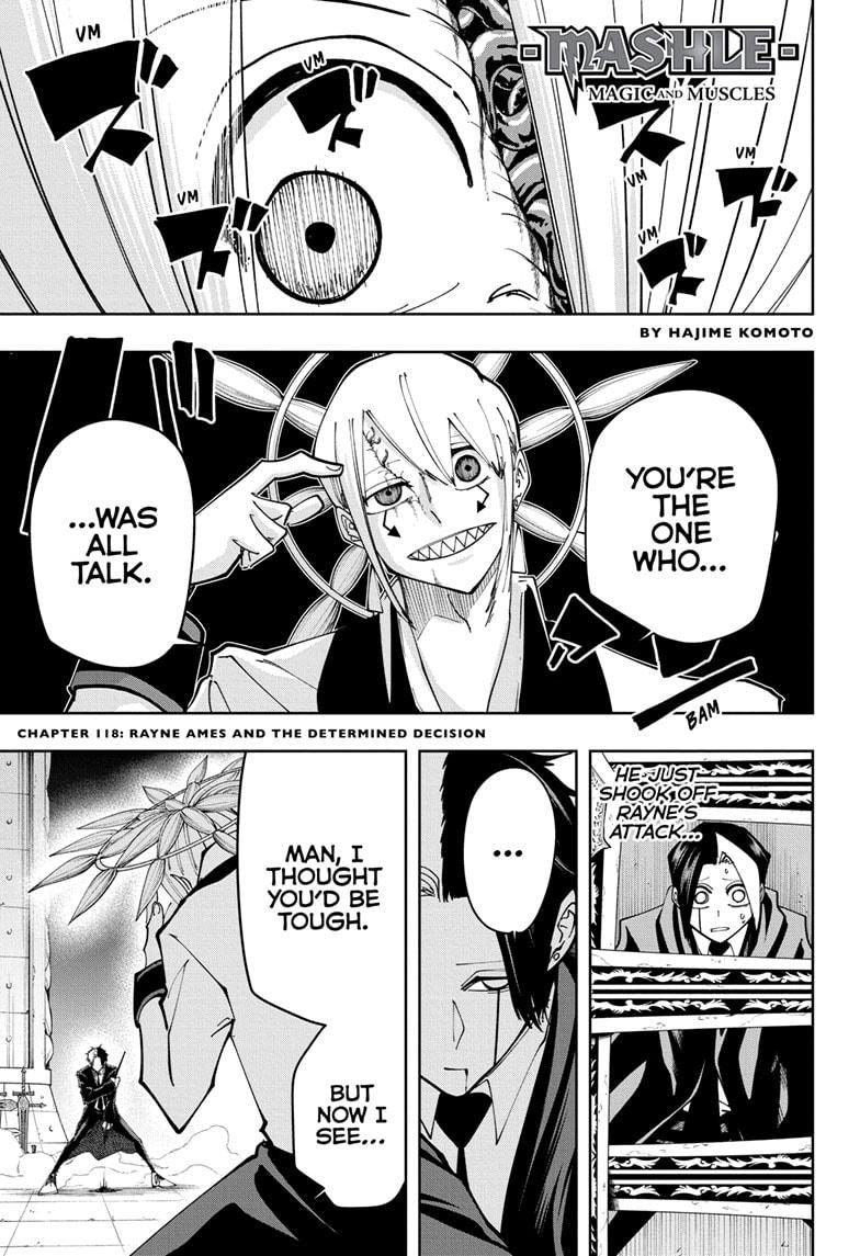 Read Mashle_ Magic and Muscles ENGLISH Manga Online