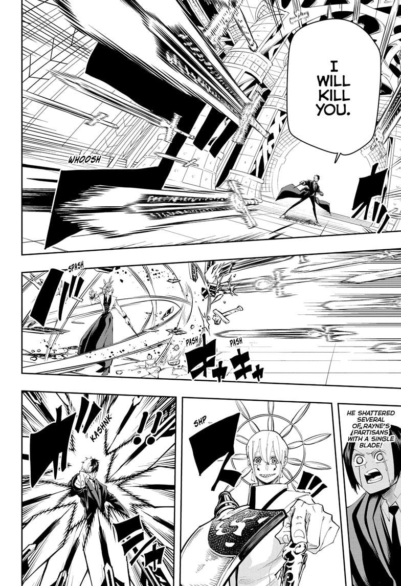 Read Mashle_ Magic and Muscles ENGLISH Manga Online