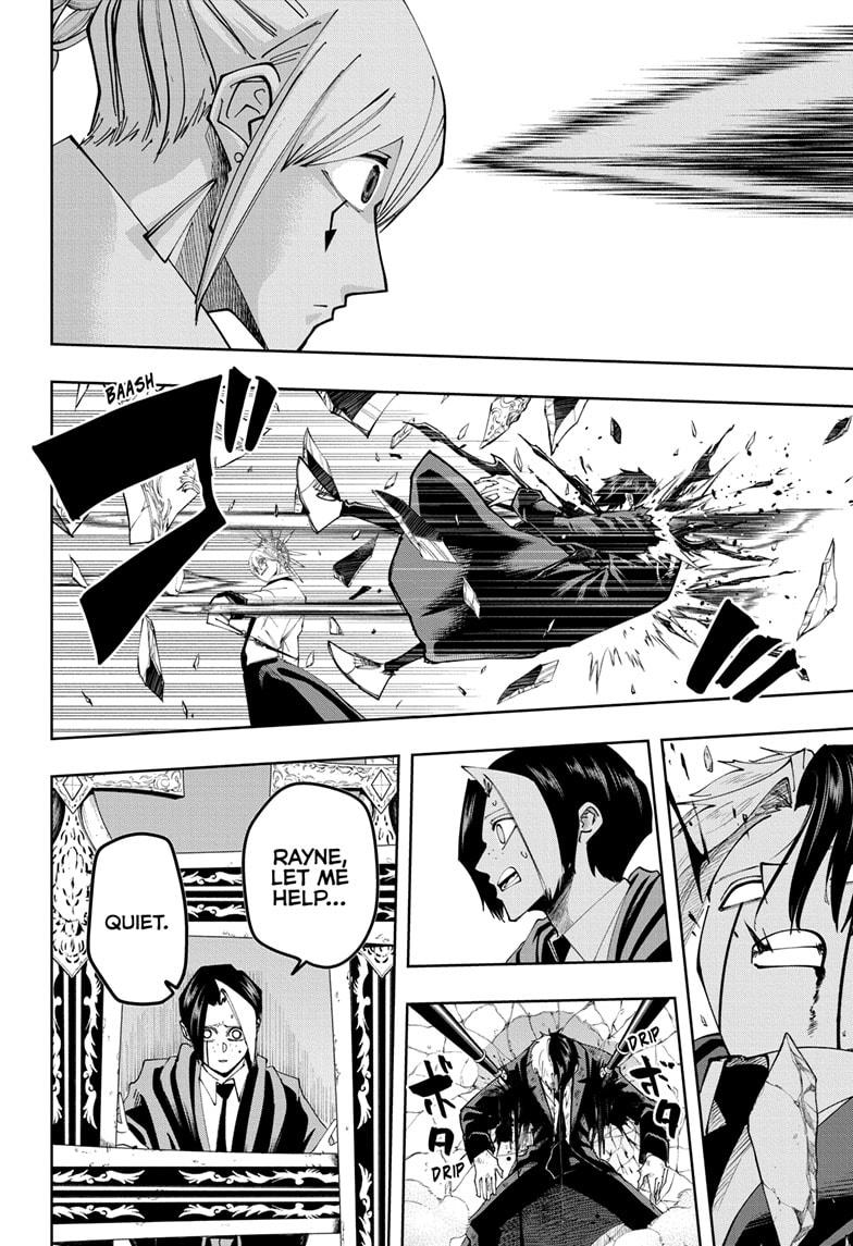 Read Mashle_ Magic and Muscles ENGLISH Manga Online