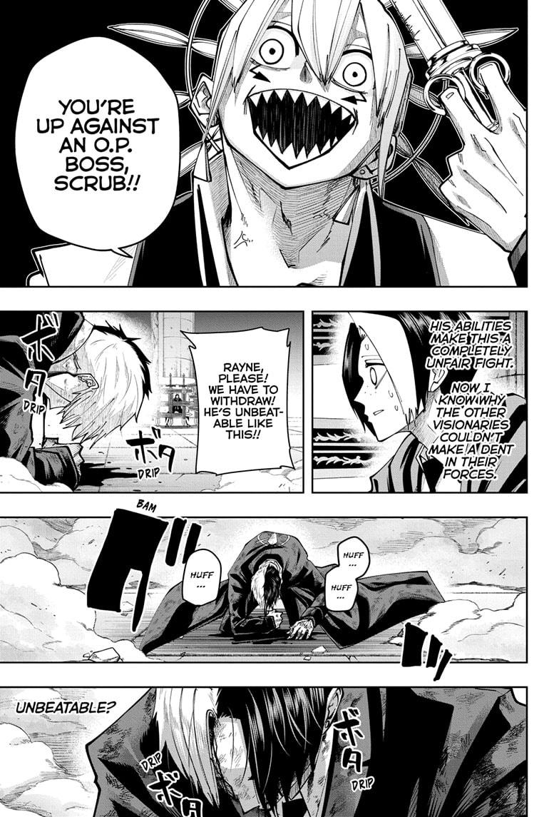 Read Mashle_ Magic and Muscles ENGLISH Manga Online