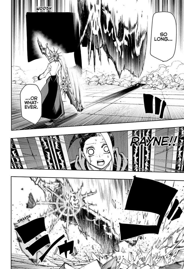 Read Mashle_ Magic and Muscles ENGLISH Manga Online