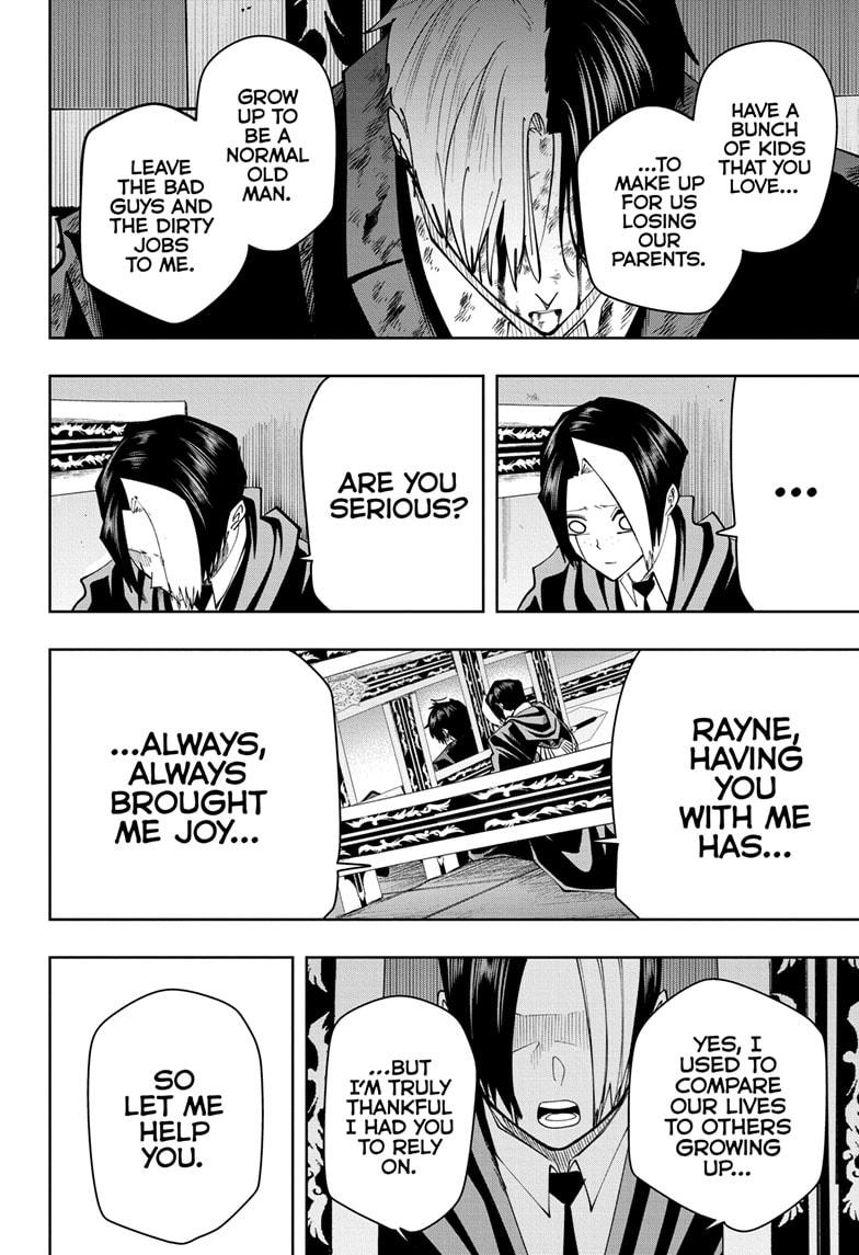 Read Mashle_ Magic and Muscles ENGLISH Manga Online