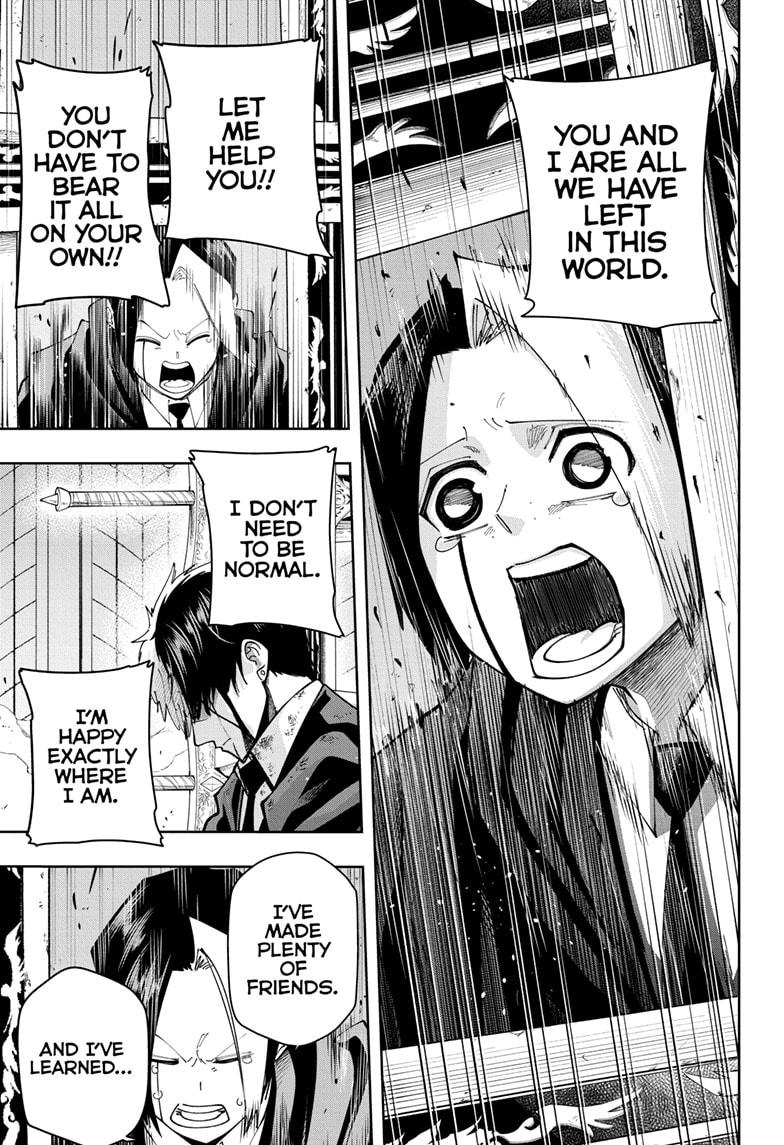 Read Mashle_ Magic and Muscles ENGLISH Manga Online