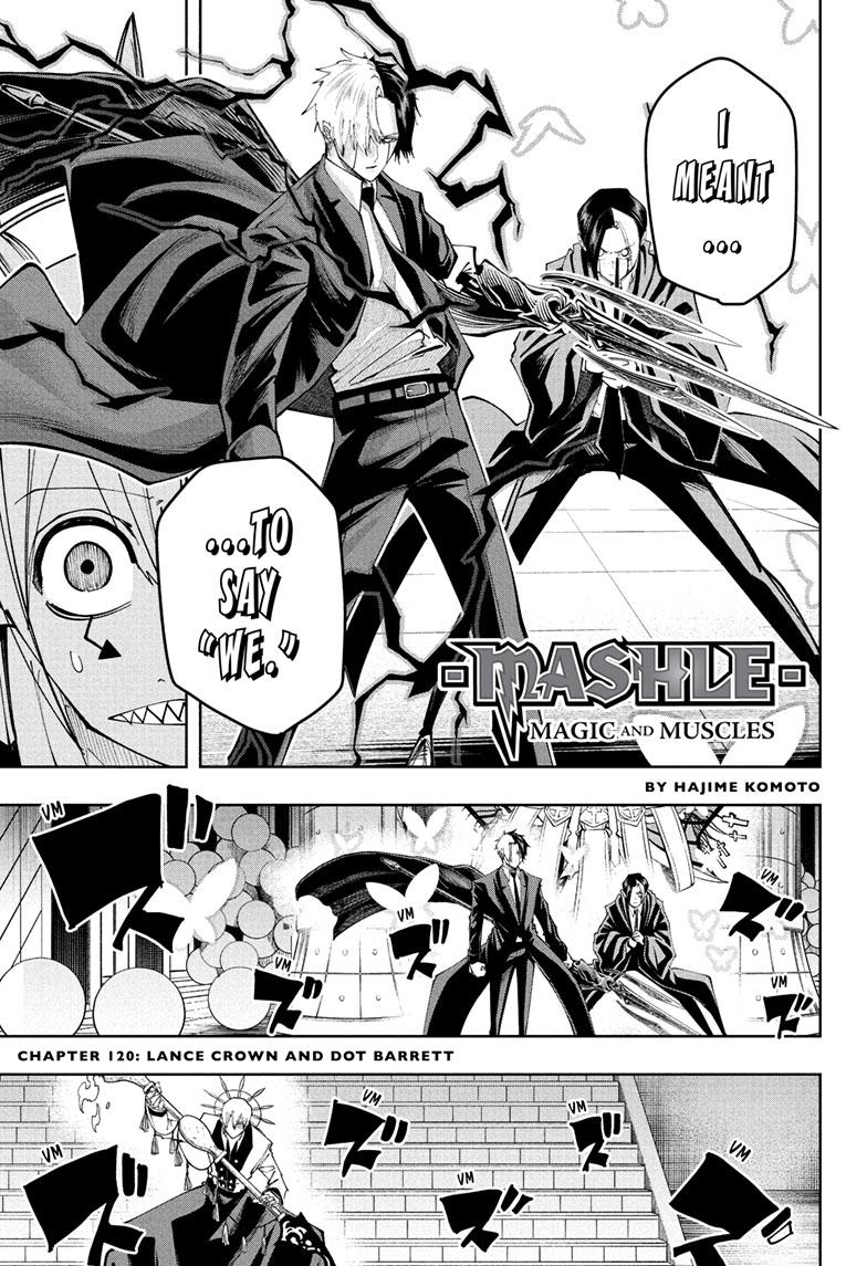 Read Mashle_ Magic and Muscles ENGLISH Manga Online