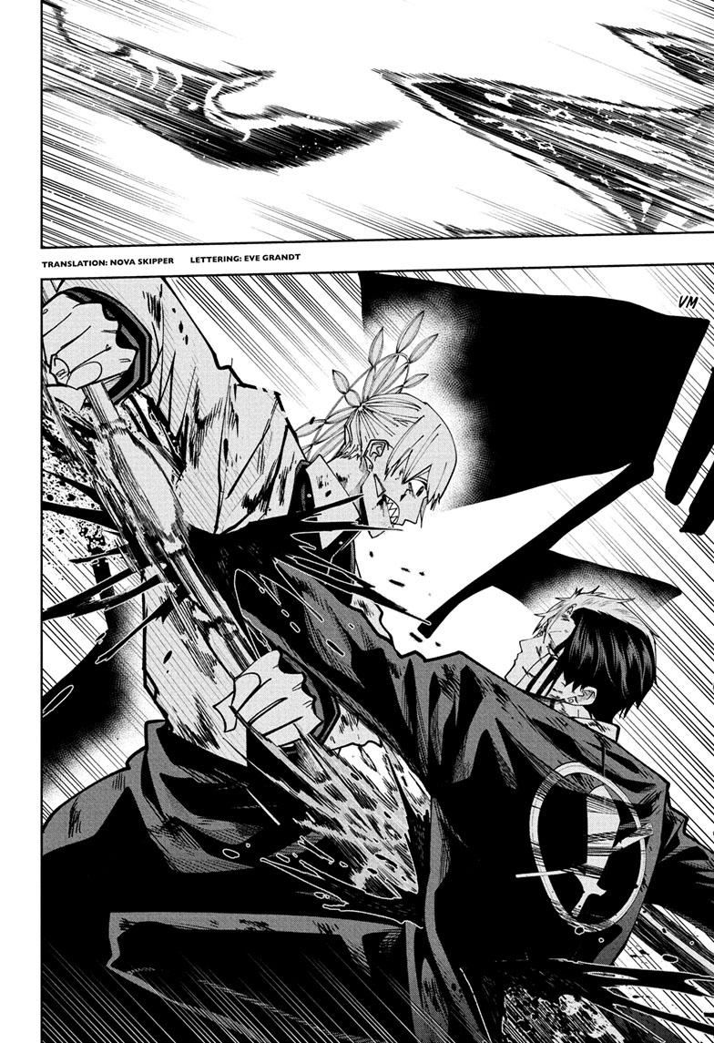 Read Mashle_ Magic and Muscles ENGLISH Manga Online