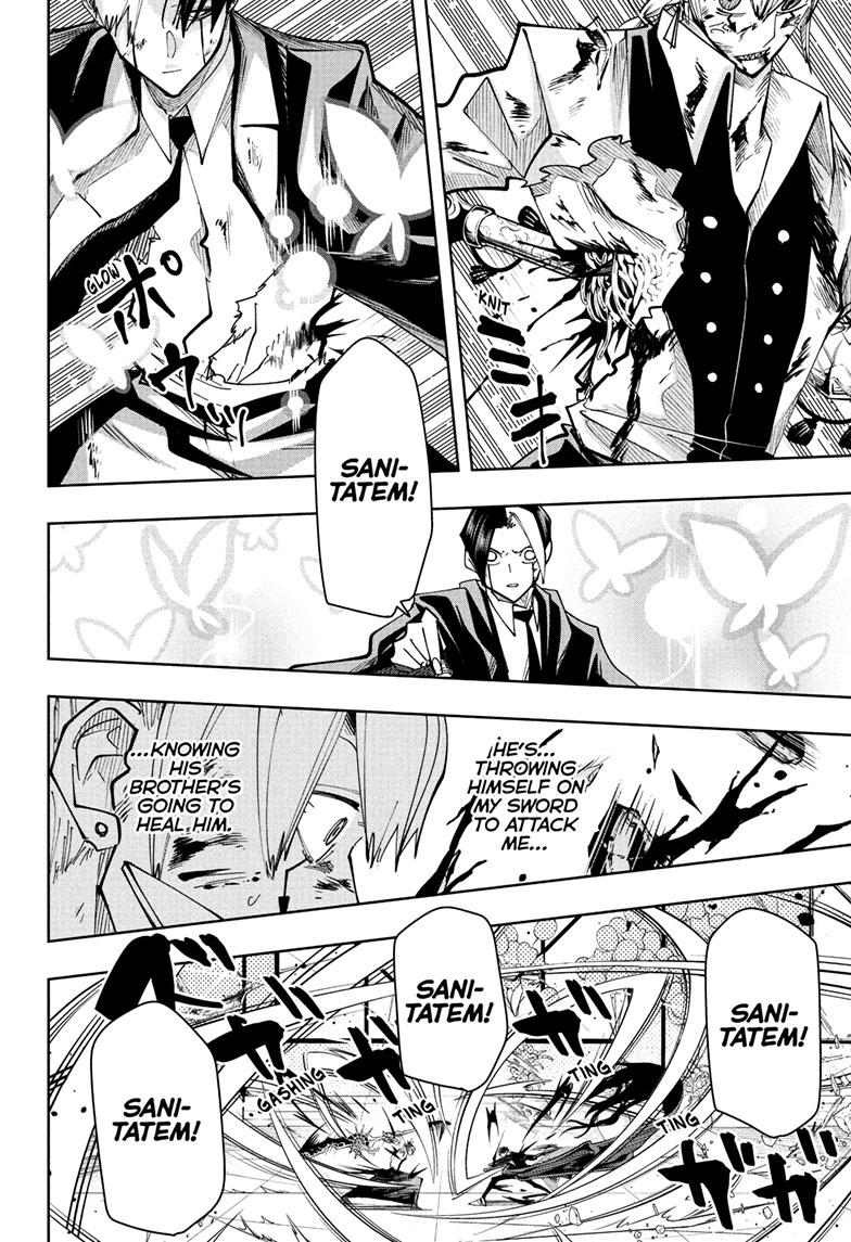 Read Mashle_ Magic and Muscles ENGLISH Manga Online