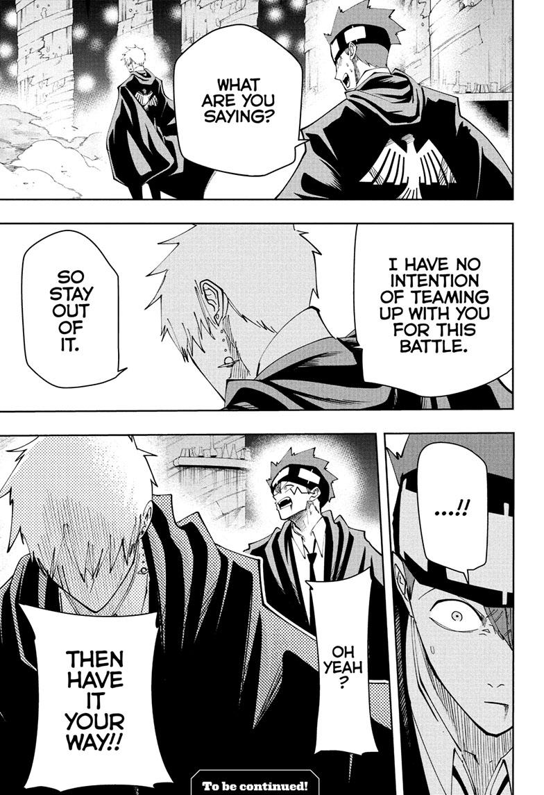 Read Mashle_ Magic and Muscles ENGLISH Manga Online