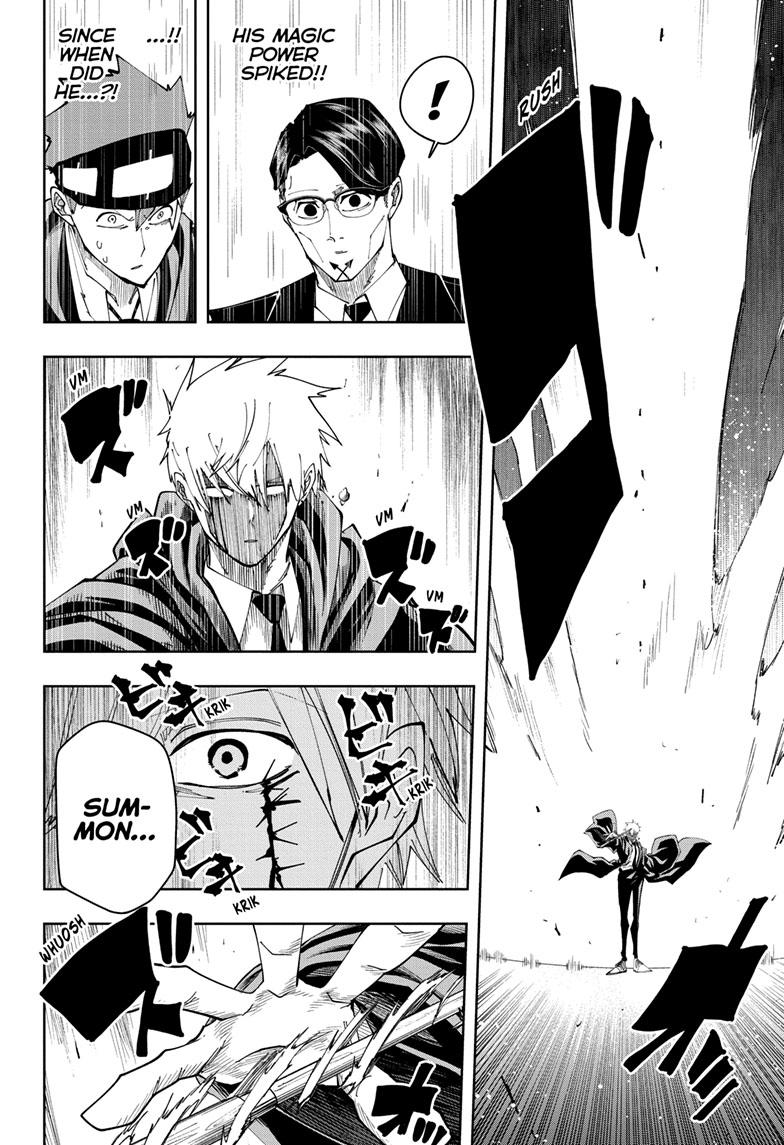 Read Mashle_ Magic and Muscles ENGLISH Manga Online