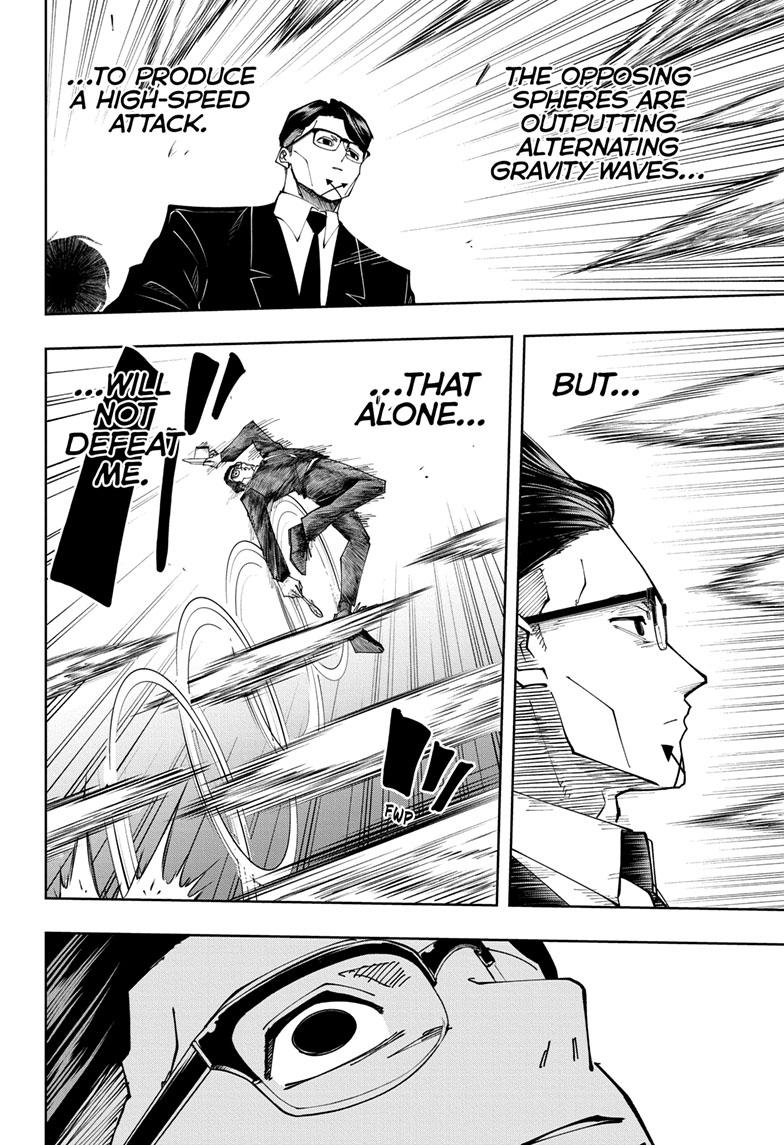 Read Mashle_ Magic and Muscles ENGLISH Manga Online