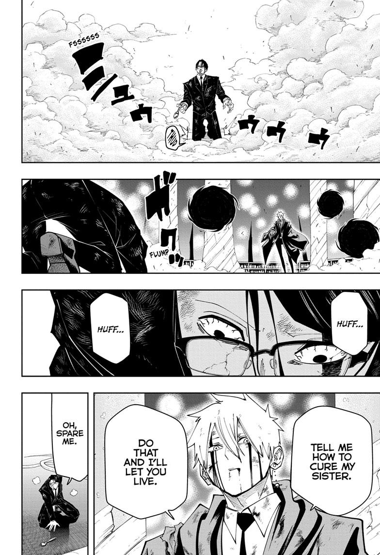 Read Mashle_ Magic and Muscles ENGLISH Manga Online