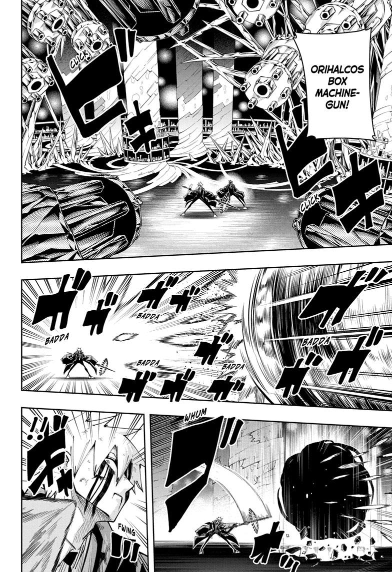 Read Mashle_ Magic and Muscles ENGLISH Manga Online