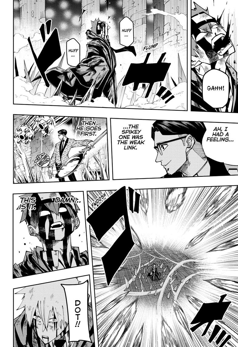 Read Mashle_ Magic and Muscles ENGLISH Manga Online