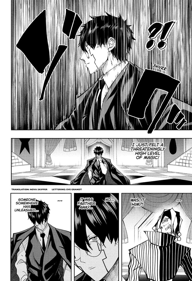 Read Mashle_ Magic and Muscles ENGLISH Manga Online