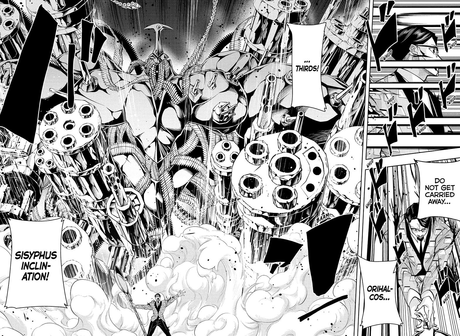 Read Mashle_ Magic and Muscles ENGLISH Manga Online