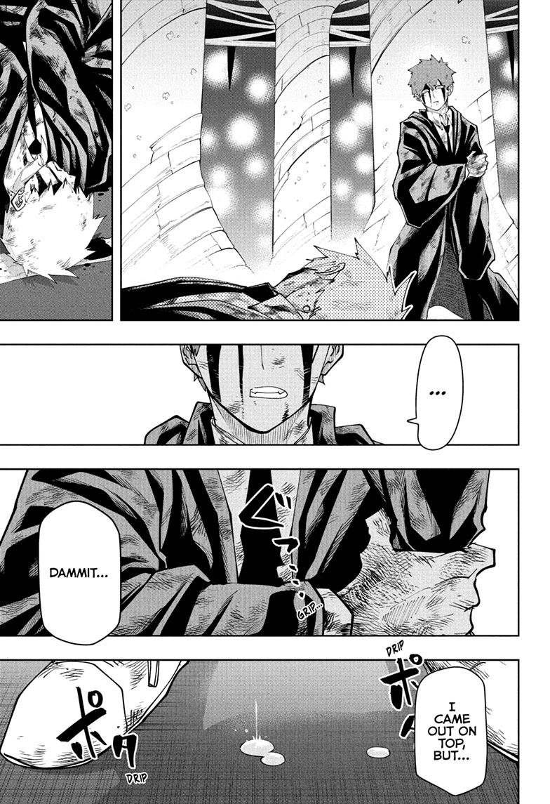 Read Mashle_ Magic and Muscles ENGLISH Manga Online