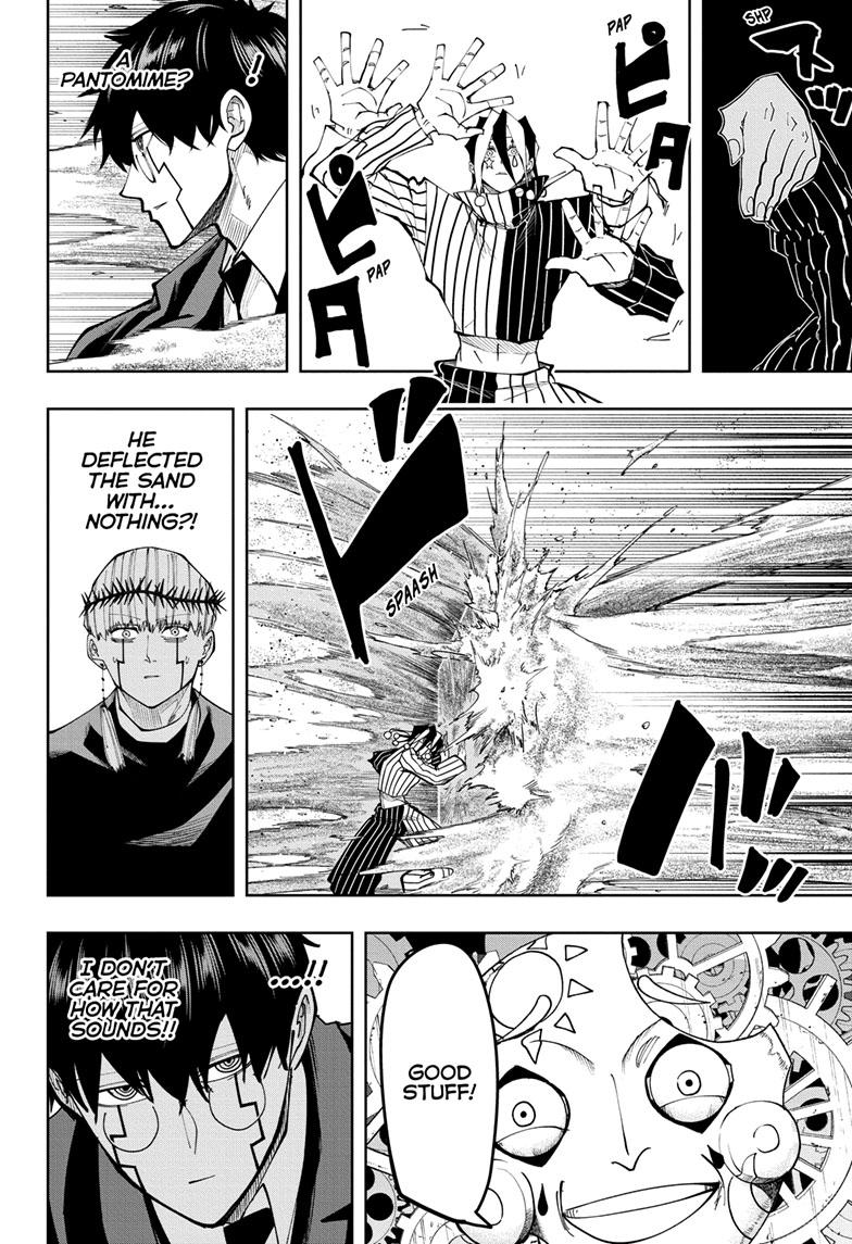 Read Mashle_ Magic and Muscles ENGLISH Manga Online