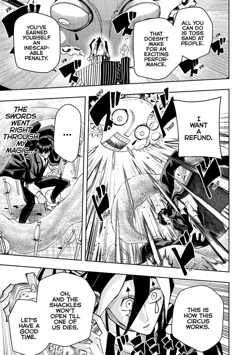 Read Mashle_ Magic and Muscles ENGLISH Manga Online