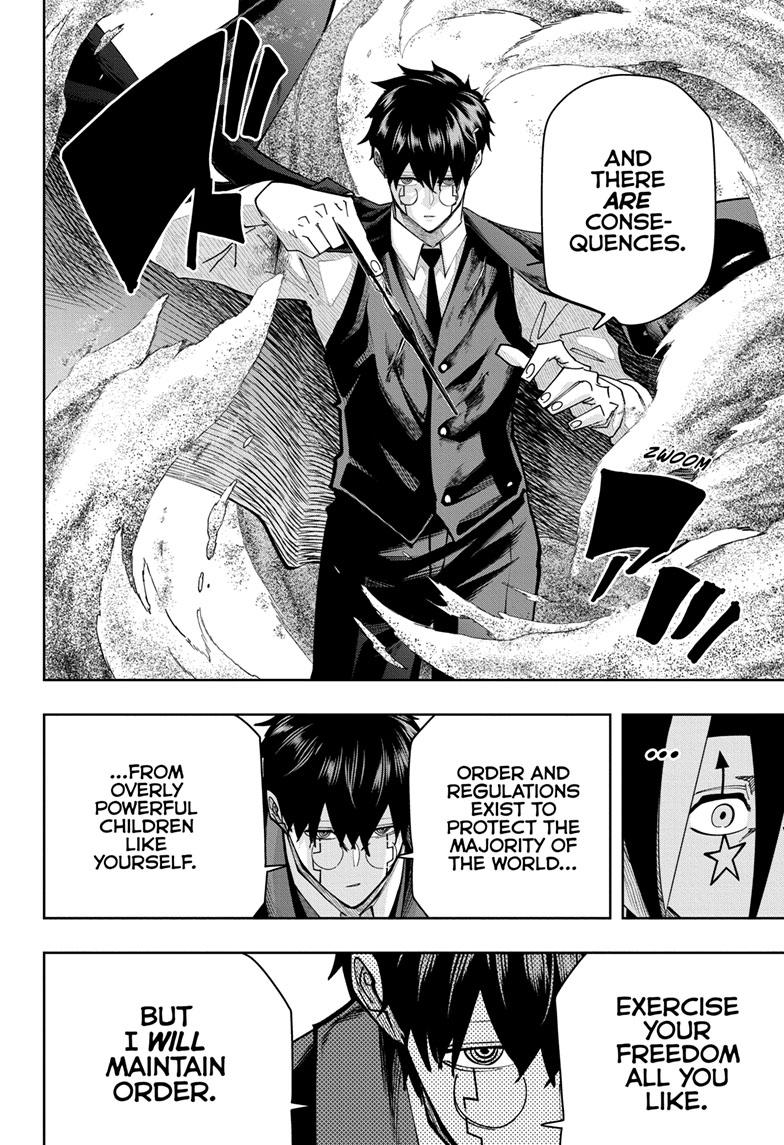 Read Mashle_ Magic and Muscles ENGLISH Manga Online