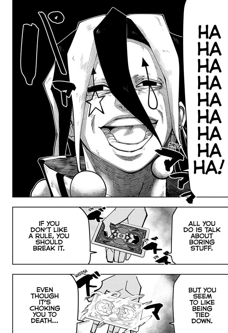 Read Mashle_ Magic and Muscles ENGLISH Manga Online