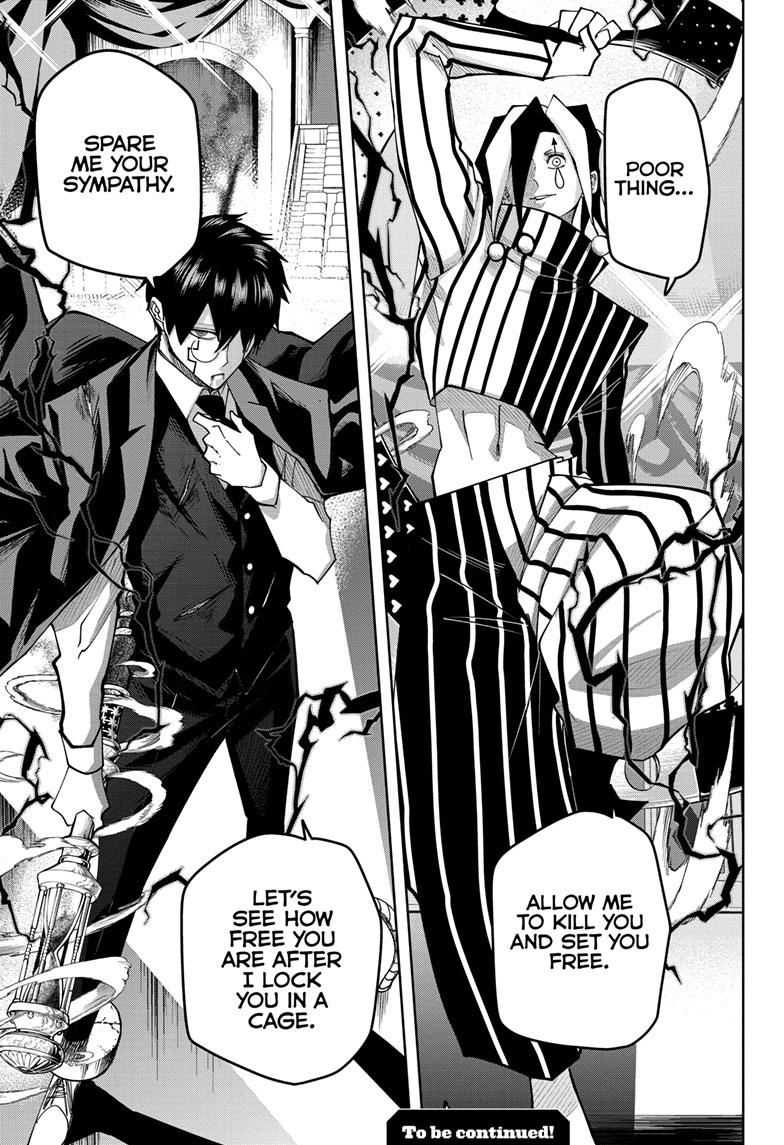 Read Mashle_ Magic and Muscles ENGLISH Manga Online