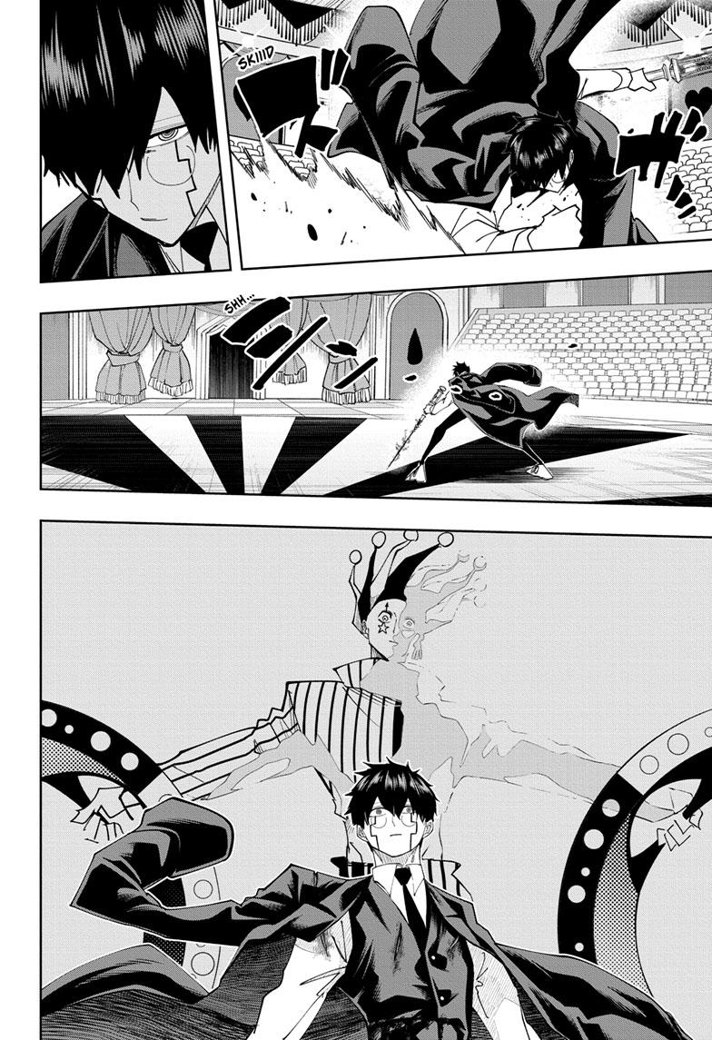 Read Mashle_ Magic and Muscles ENGLISH Manga Online