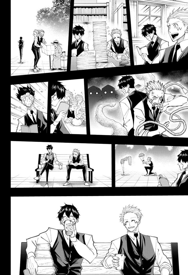 Read Mashle_ Magic and Muscles ENGLISH Manga Online