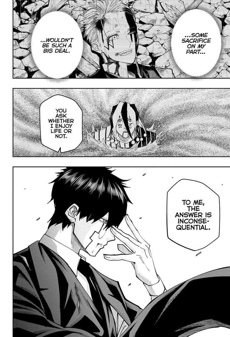 Read Mashle_ Magic and Muscles ENGLISH Manga Online