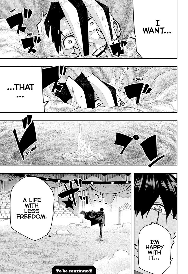 Read Mashle_ Magic and Muscles ENGLISH Manga Online