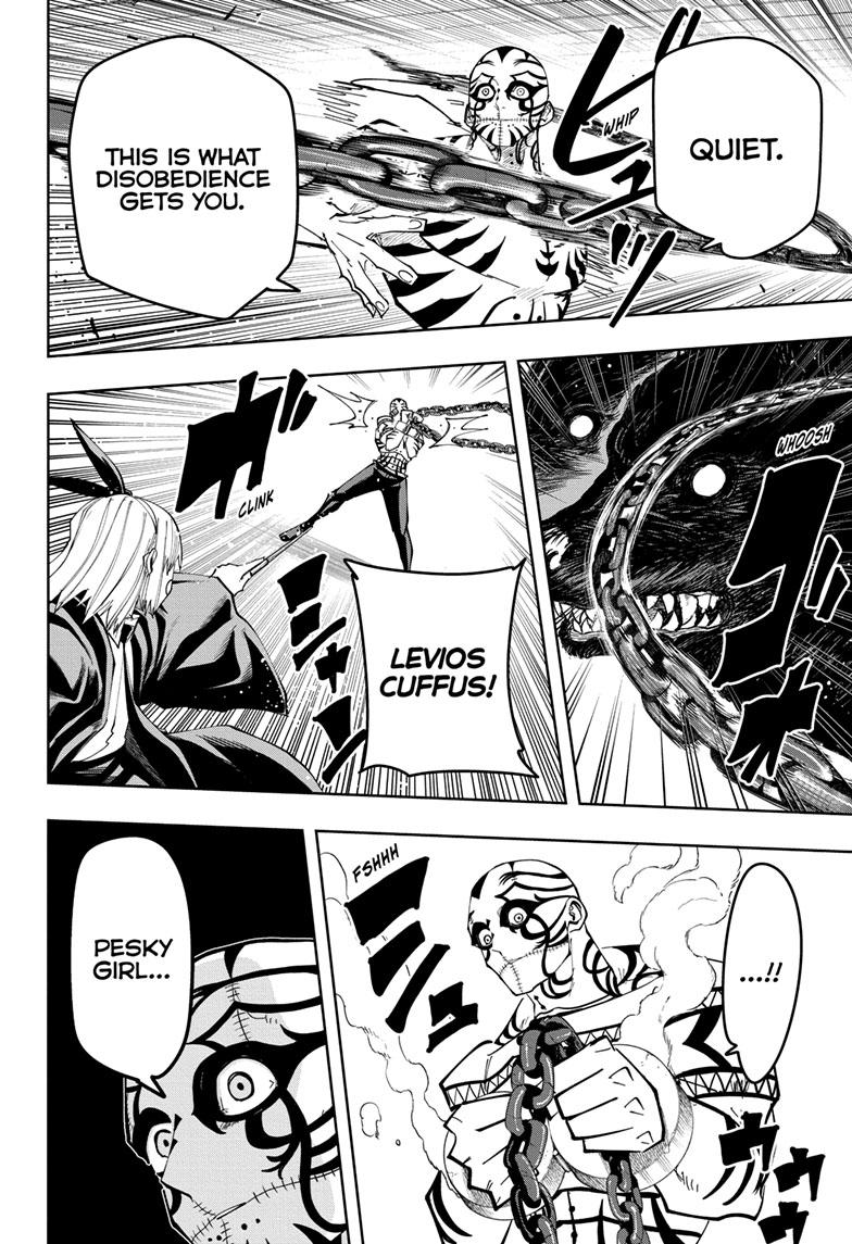 Read Mashle_ Magic and Muscles ENGLISH Manga Online