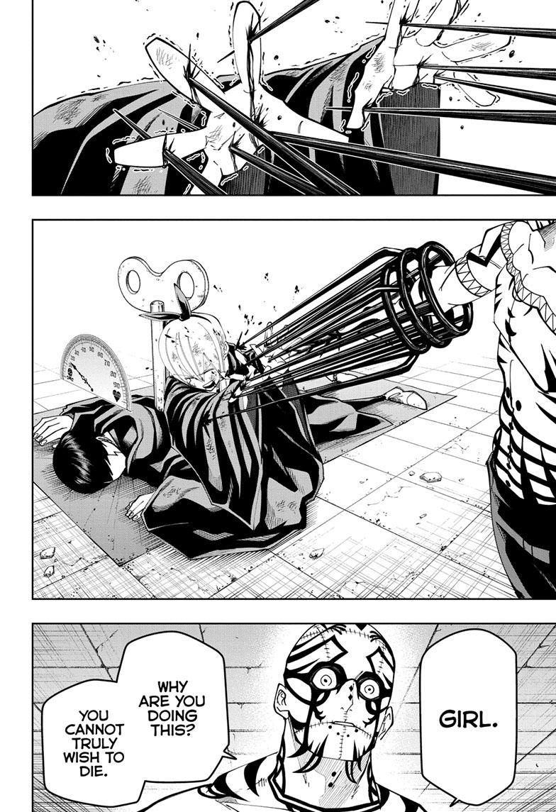 Read Mashle_ Magic and Muscles ENGLISH Manga Online