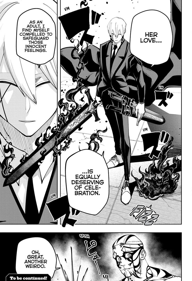 Read Mashle_ Magic and Muscles ENGLISH Manga Online