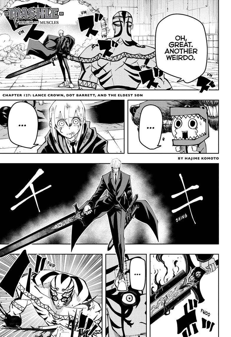 Read Mashle_ Magic and Muscles ENGLISH Manga Online