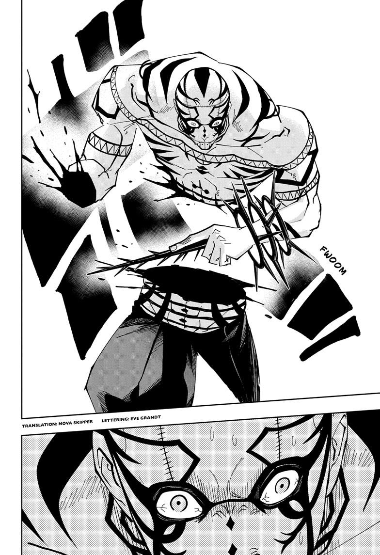 Read Mashle_ Magic and Muscles ENGLISH Manga Online